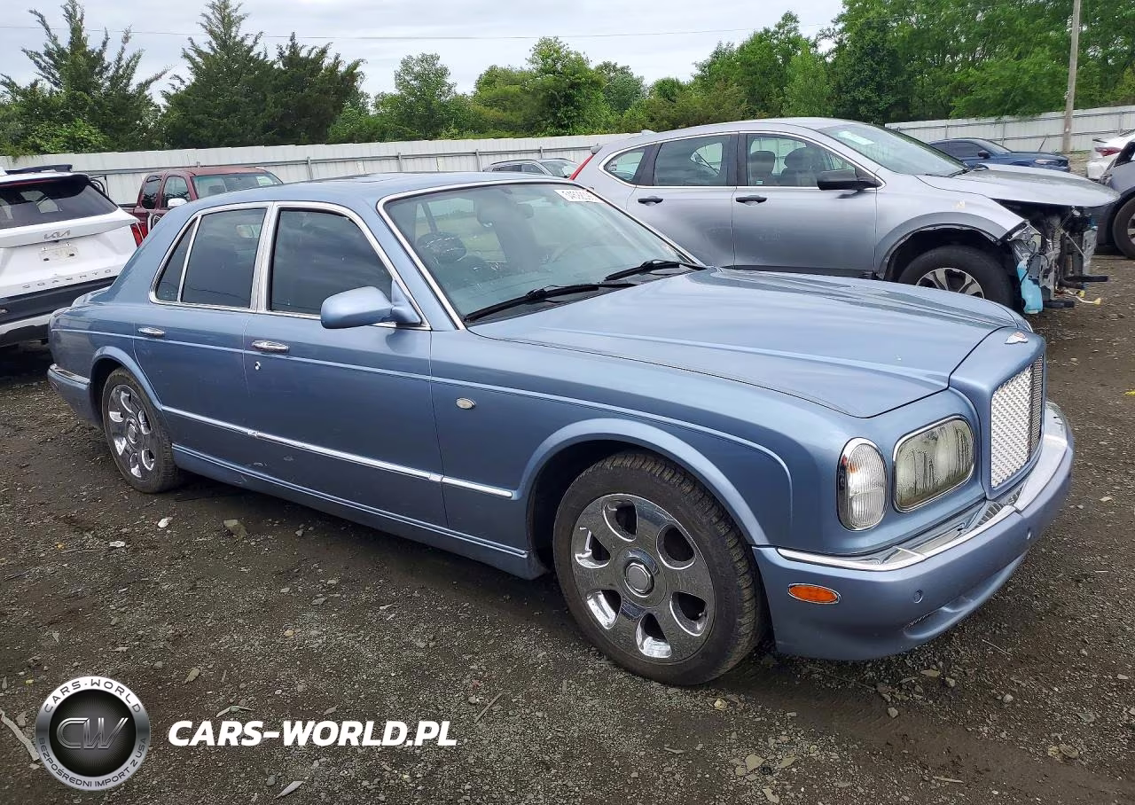 2000 Bentley Arnage VIN:SCBLC31E5YCX05308 - 4