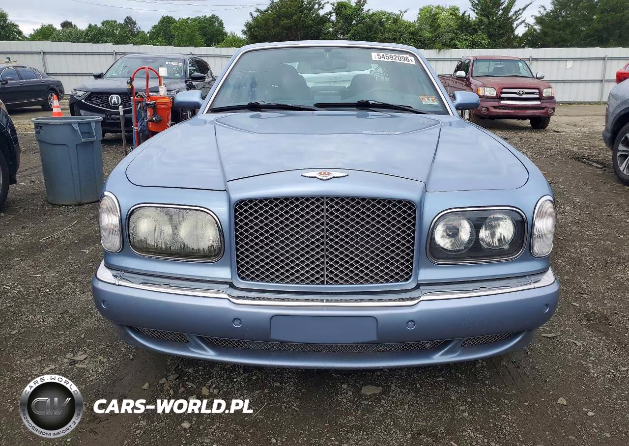2000 Bentley Arnage VIN:SCBLC31E5YCX05308 - 5