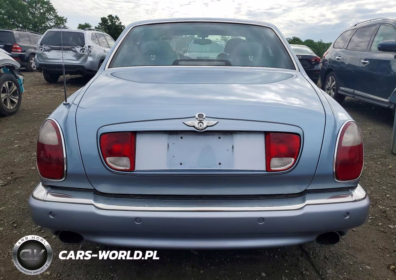 2000 Bentley Arnage VIN:SCBLC31E5YCX05308 - 6