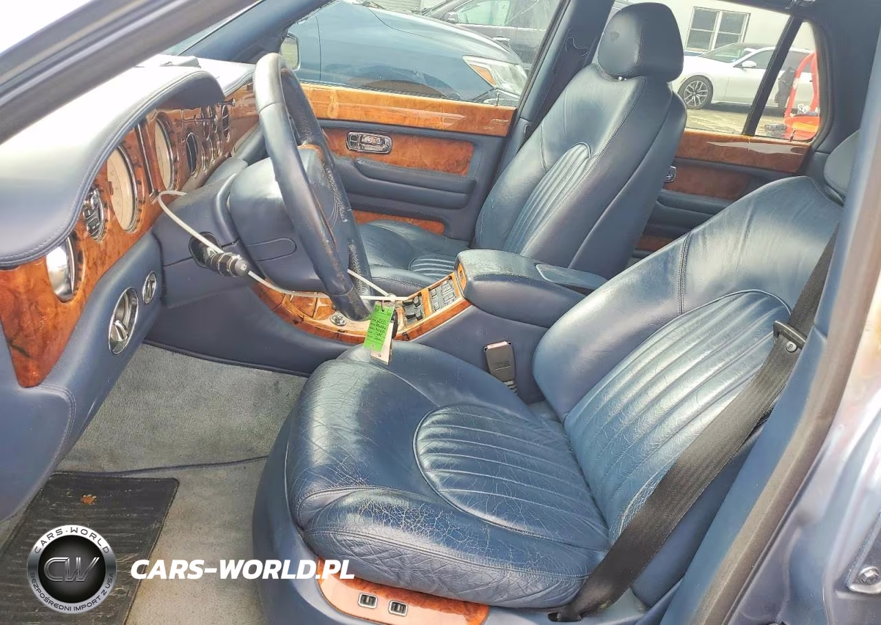 2000 Bentley Arnage VIN:SCBLC31E5YCX05308 - 7