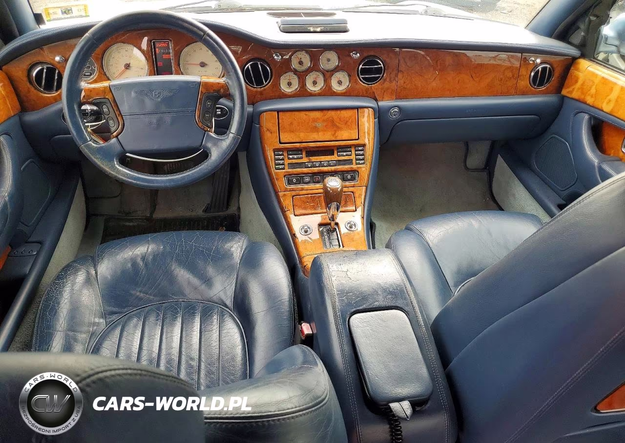 2000 Bentley Arnage VIN:SCBLC31E5YCX05308 - 8