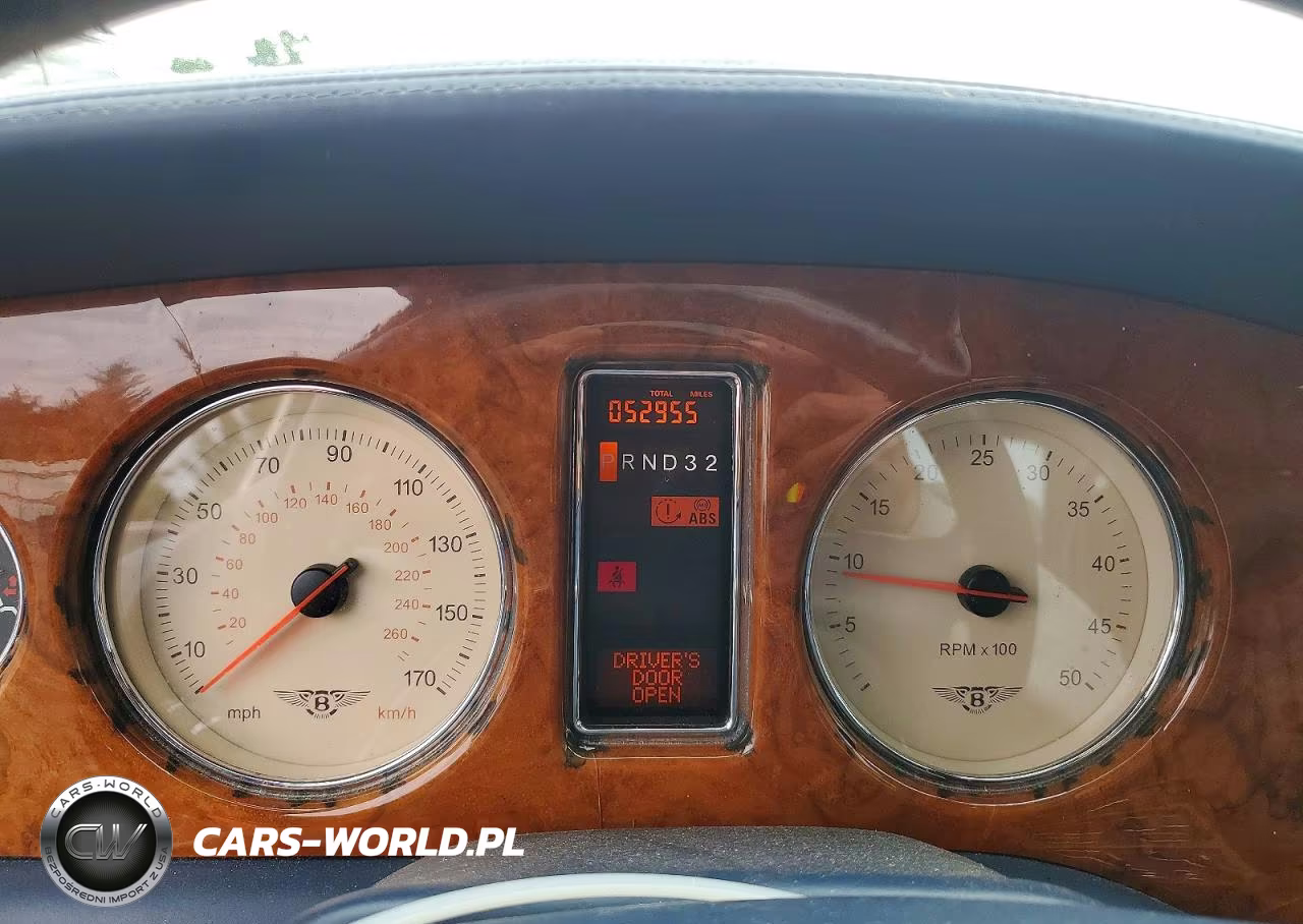 2000 Bentley Arnage VIN:SCBLC31E5YCX05308 - 9
