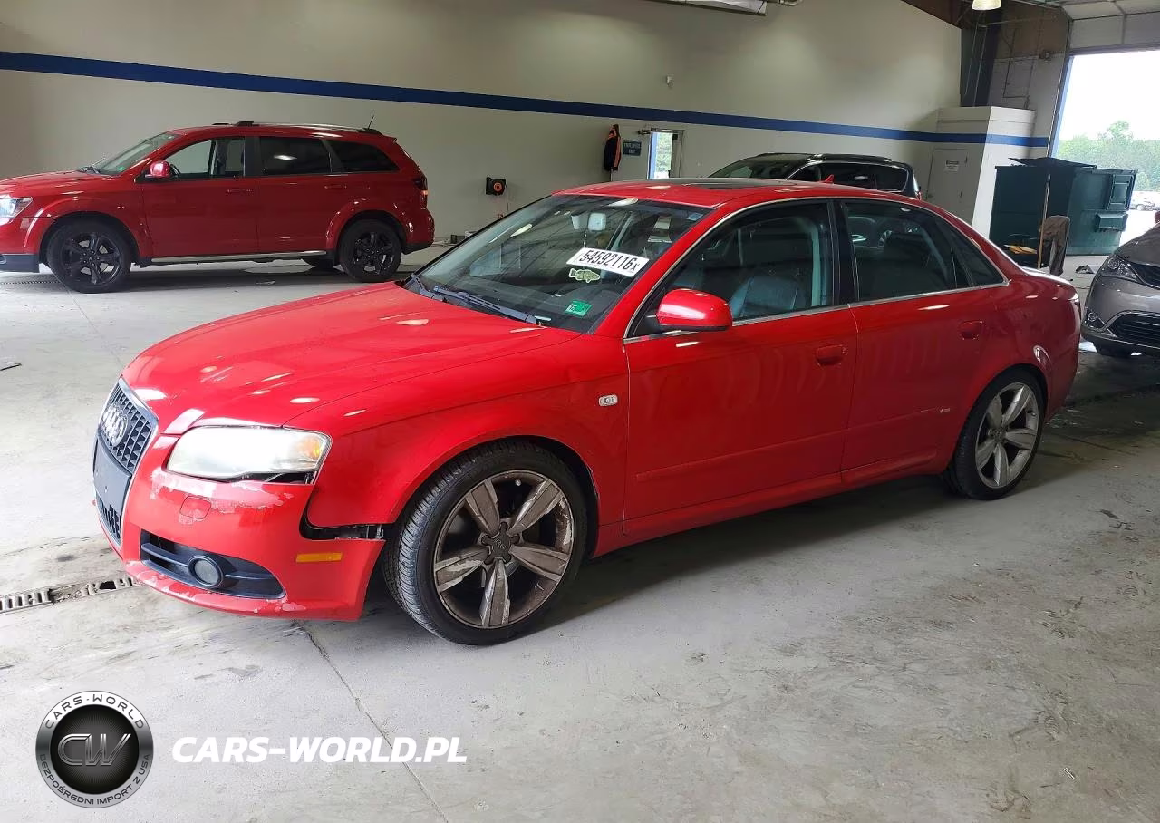 2007 Audi A4 S-Line 2.0T Quattro Turbo