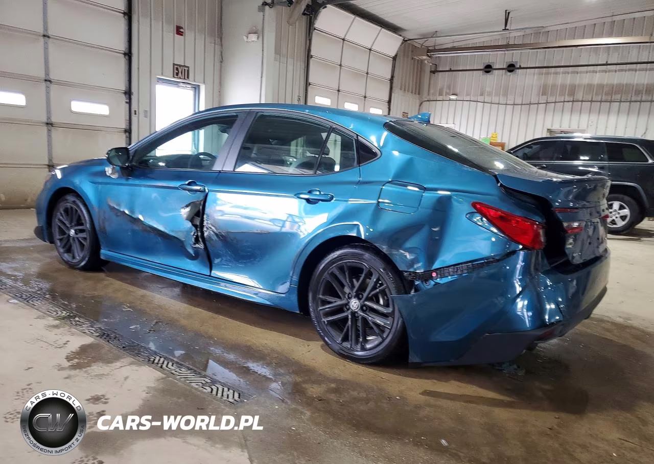2025 Toyota Camry Se VIN:4T1DAACK7SU168078 - 2