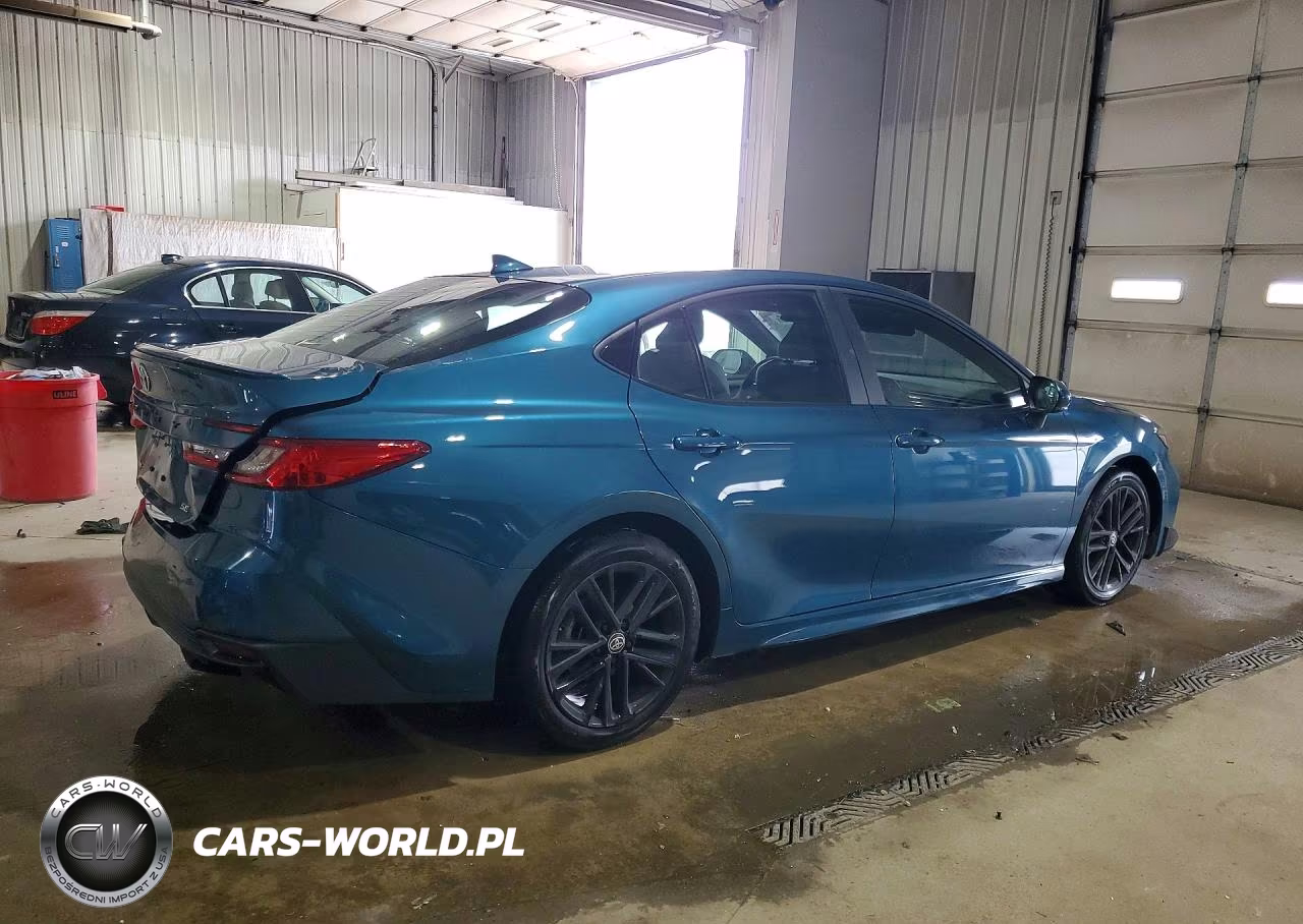 2025 Toyota Camry Se VIN:4T1DAACK7SU168078 - 3