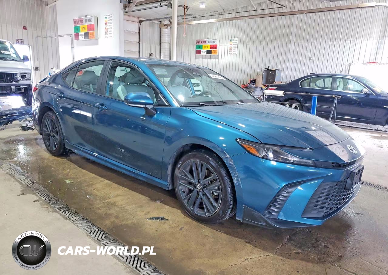 2025 Toyota Camry Se VIN:4T1DAACK7SU168078 - 4