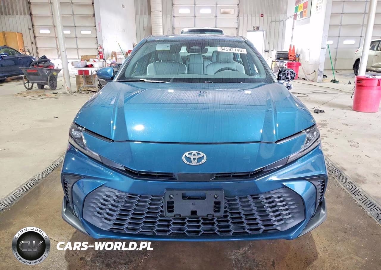 2025 Toyota Camry Se VIN:4T1DAACK7SU168078 - 5