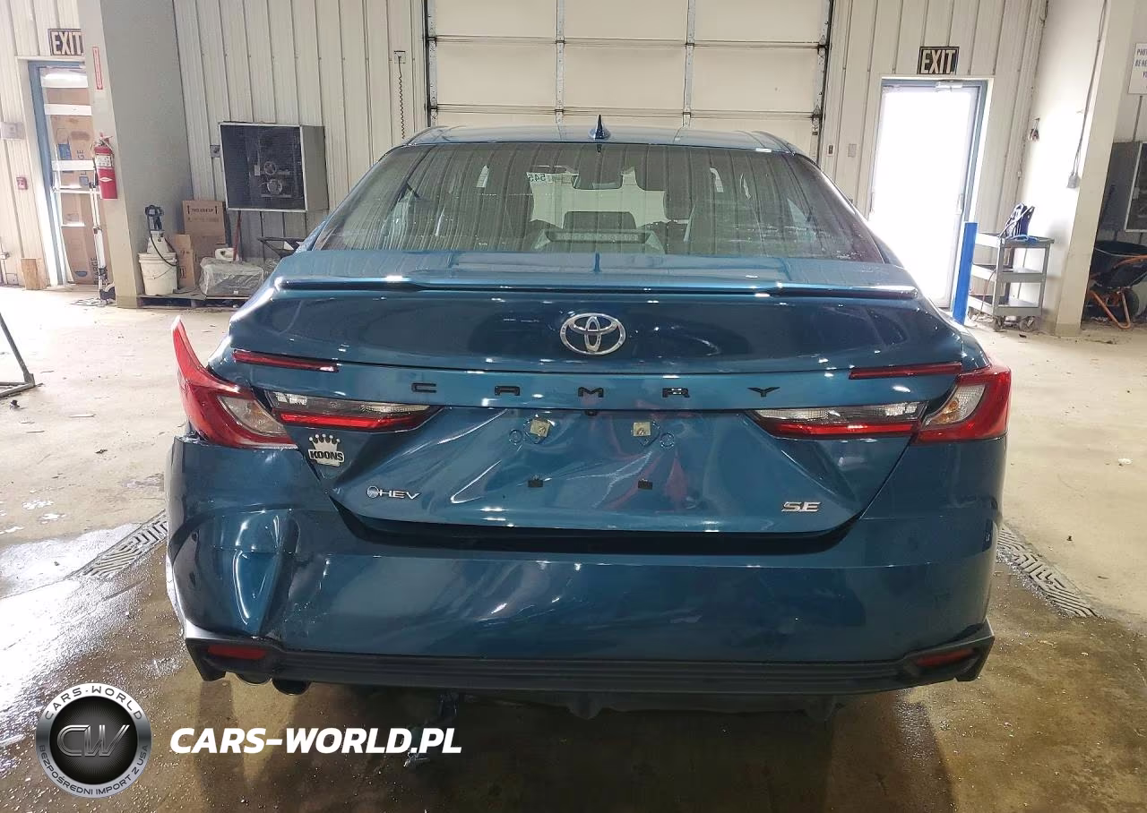 2025 Toyota Camry Se VIN:4T1DAACK7SU168078 - 6