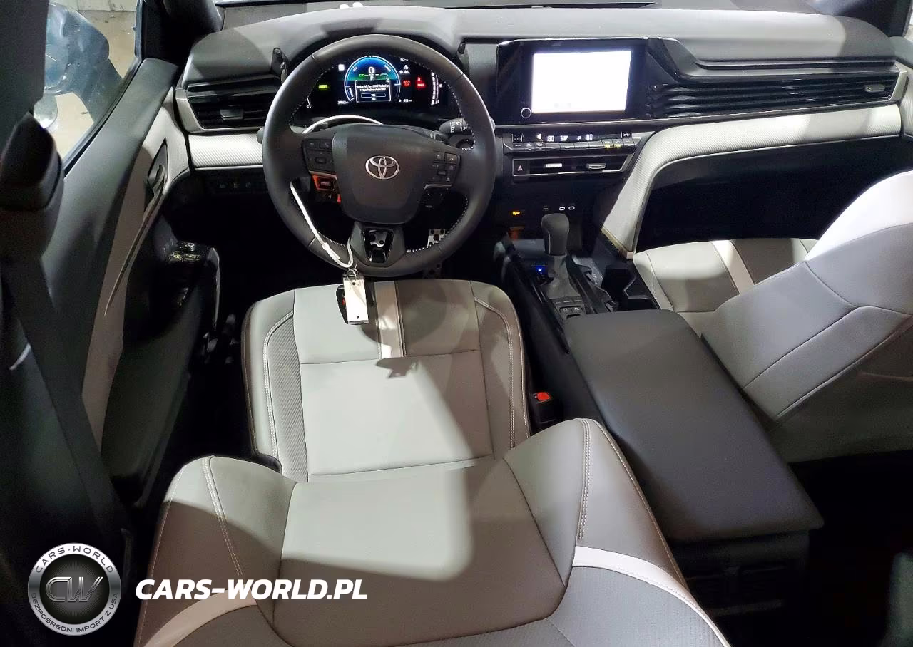 2025 Toyota Camry Se VIN:4T1DAACK7SU168078 - 8