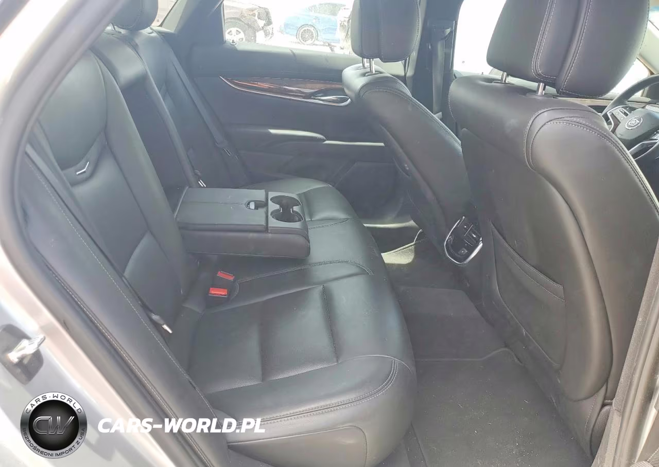 2013 Cadillac Xts Luxury Collection VIN:2G61P5S30D9146000 - 10