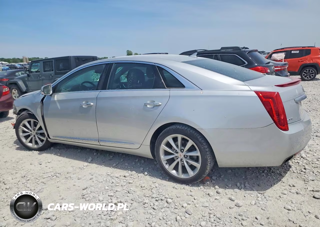 2013 Cadillac Xts Luxury Collection VIN:2G61P5S30D9146000 - 2