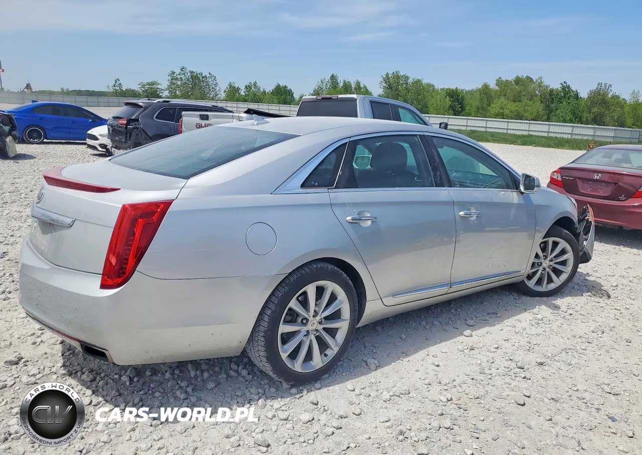 2013 Cadillac Xts Luxury Collection VIN:2G61P5S30D9146000 - 3