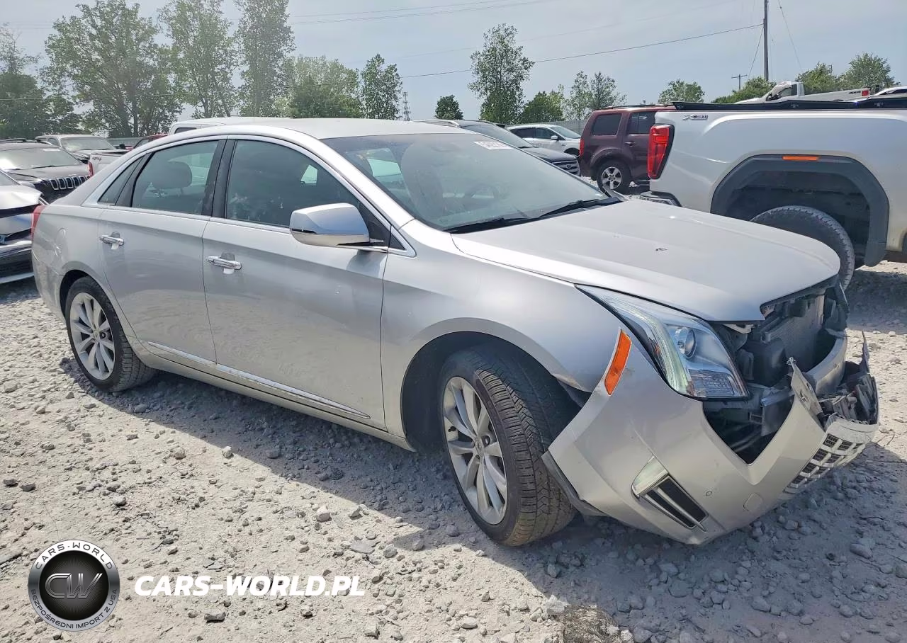 2013 Cadillac Xts Luxury Collection VIN:2G61P5S30D9146000 - 4