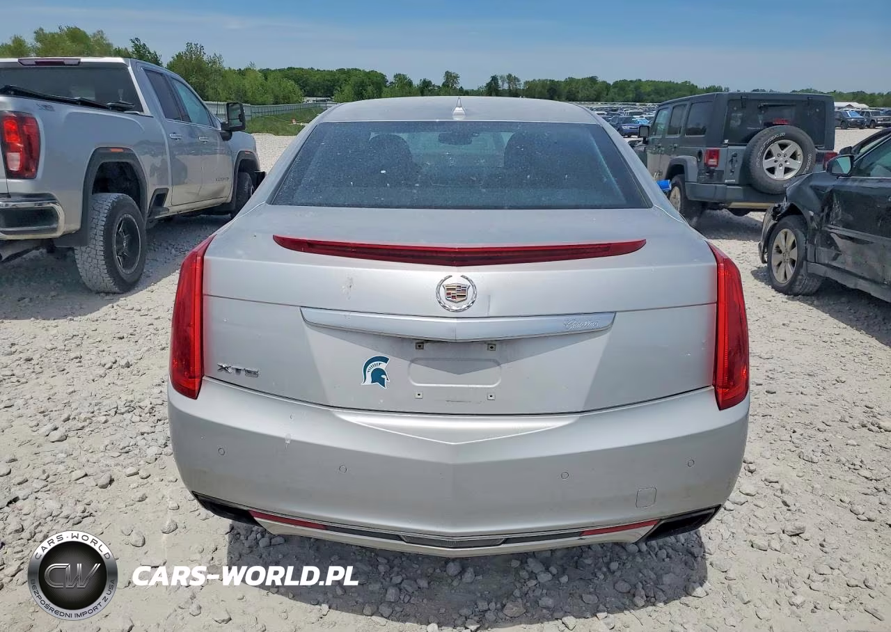 2013 Cadillac Xts Luxury Collection VIN:2G61P5S30D9146000 - 6