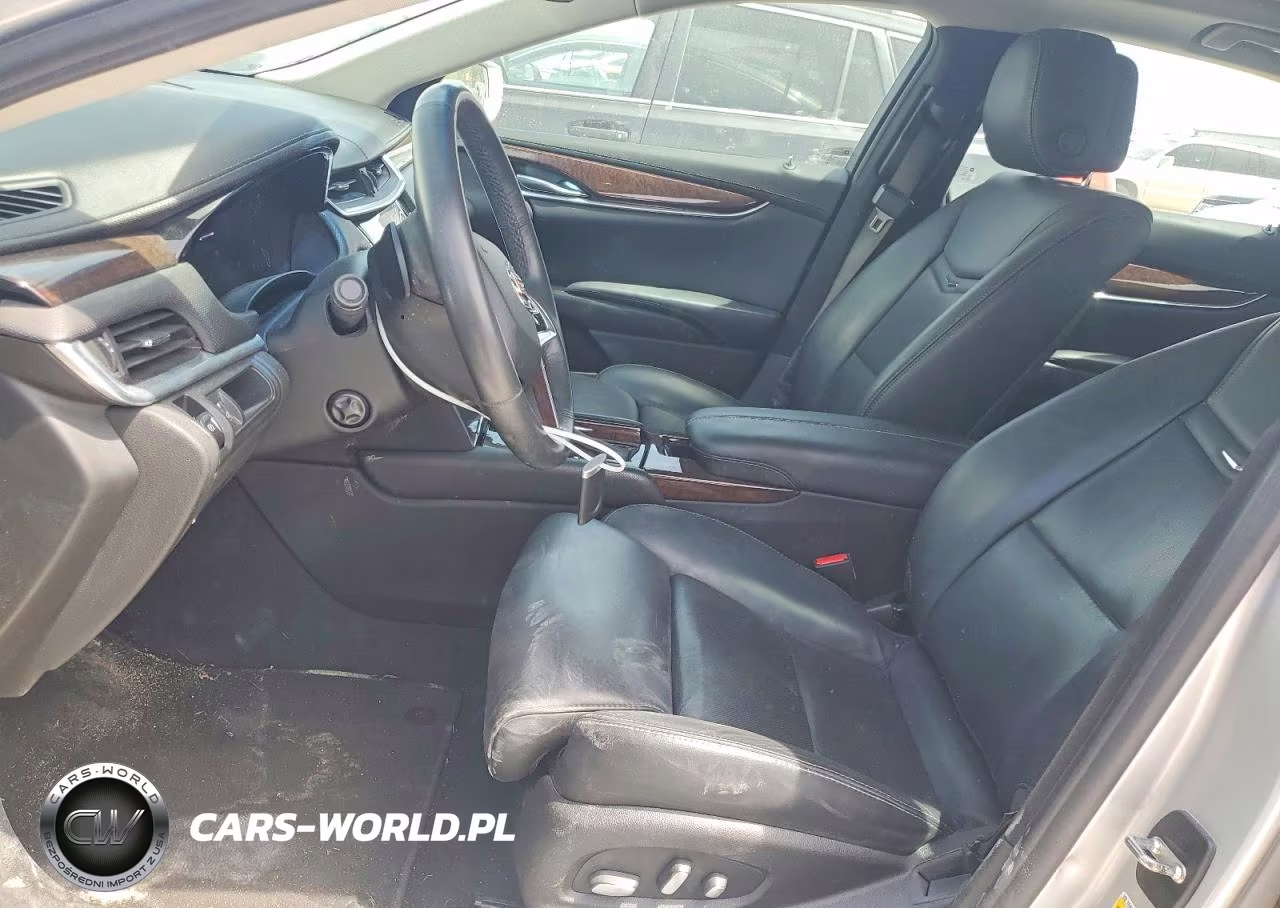 2013 Cadillac Xts Luxury Collection VIN:2G61P5S30D9146000 - 7