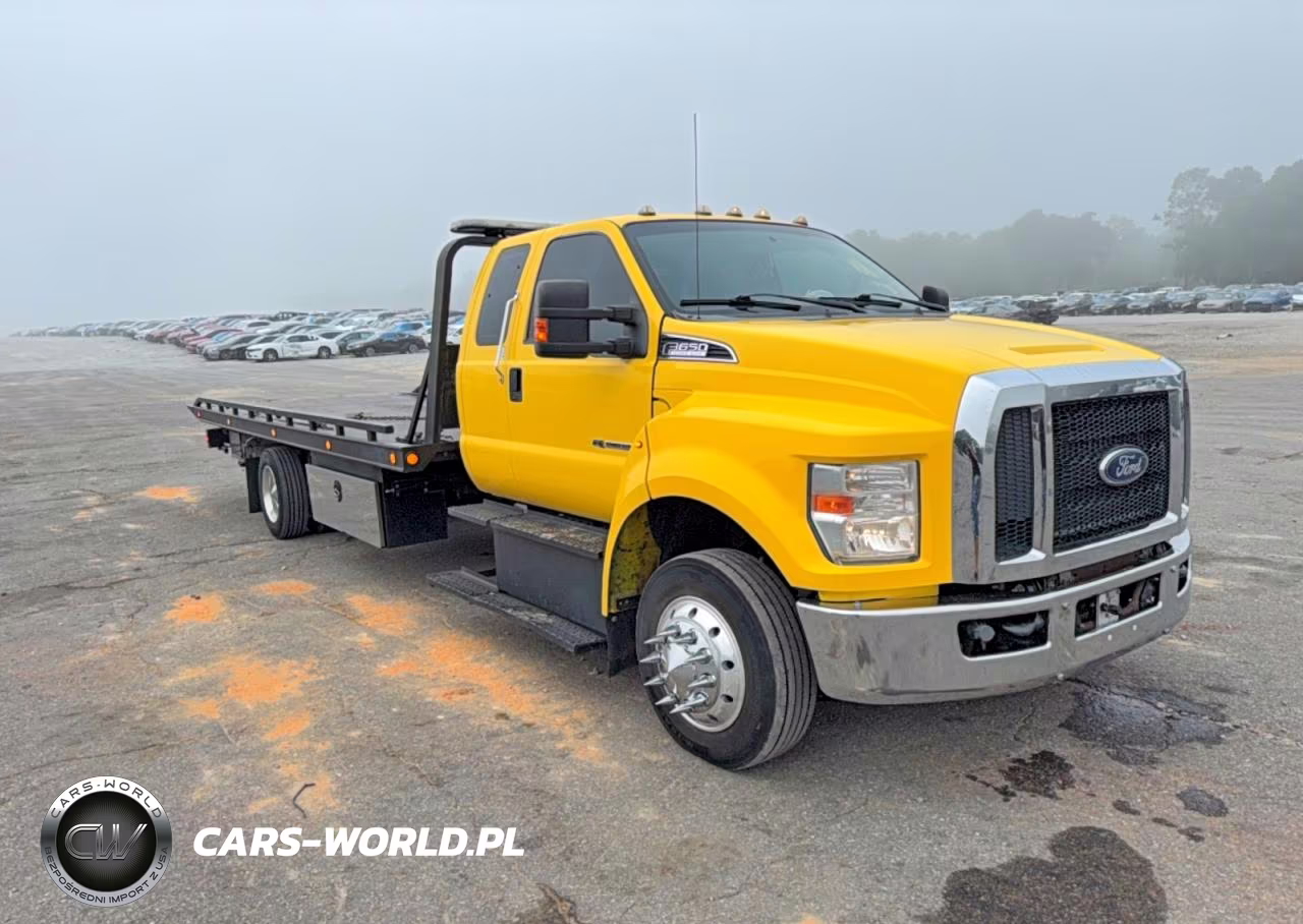 2019 FORD F650 SUPER DUTY