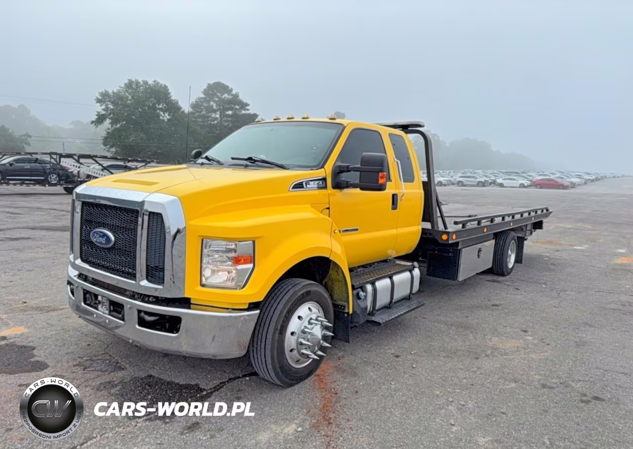 2019 FORD F650 SUPER DUTY VIN:1FDWX6DC8KDF08477 - 2