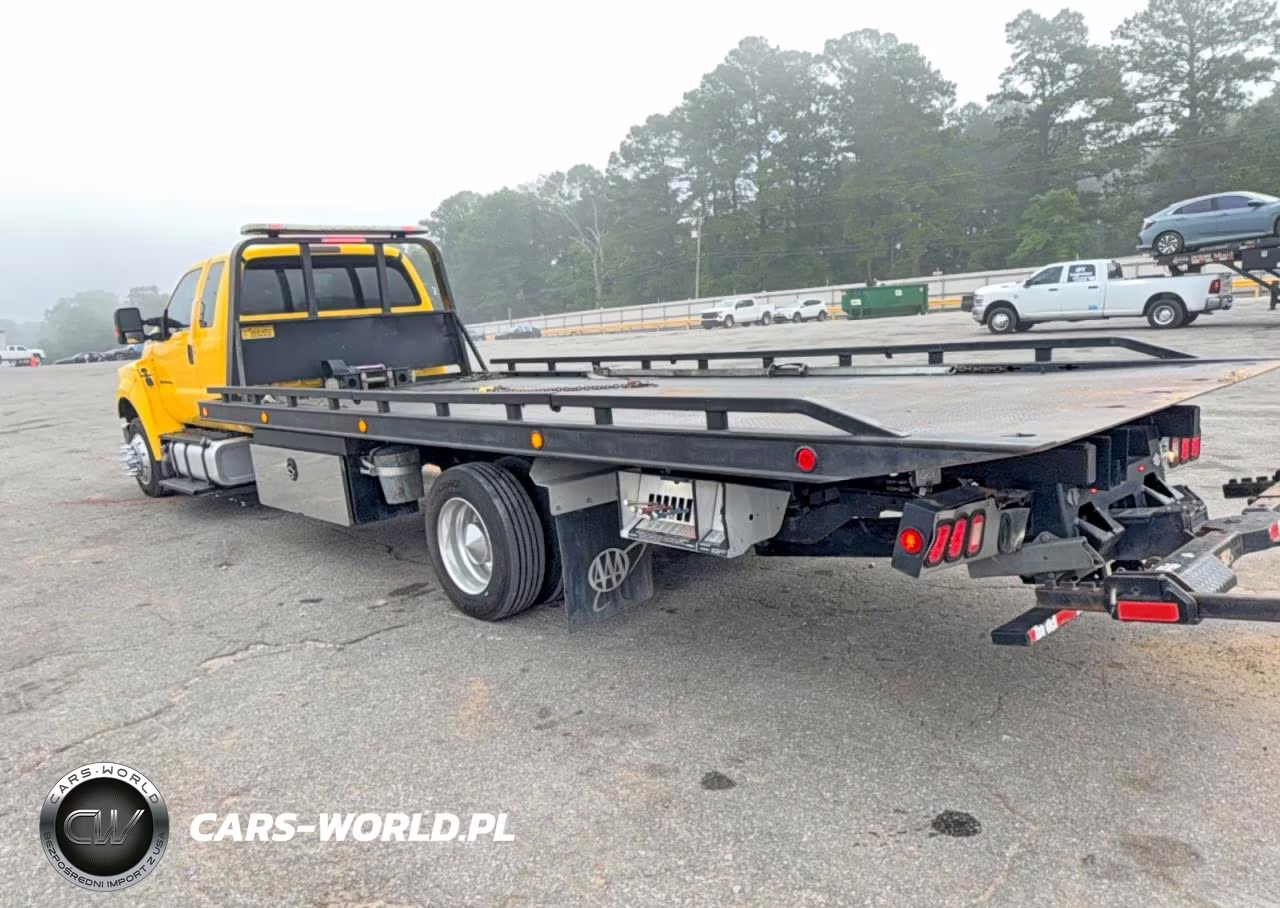 2019 FORD F650 SUPER DUTY VIN:1FDWX6DC8KDF08477 - 3