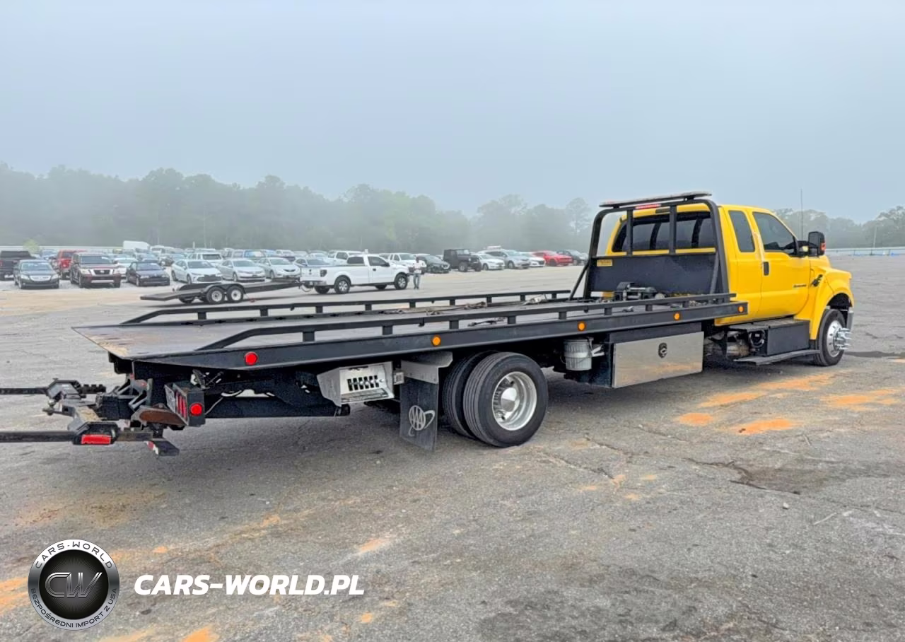 2019 FORD F650 SUPER DUTY VIN:1FDWX6DC8KDF08477 - 4