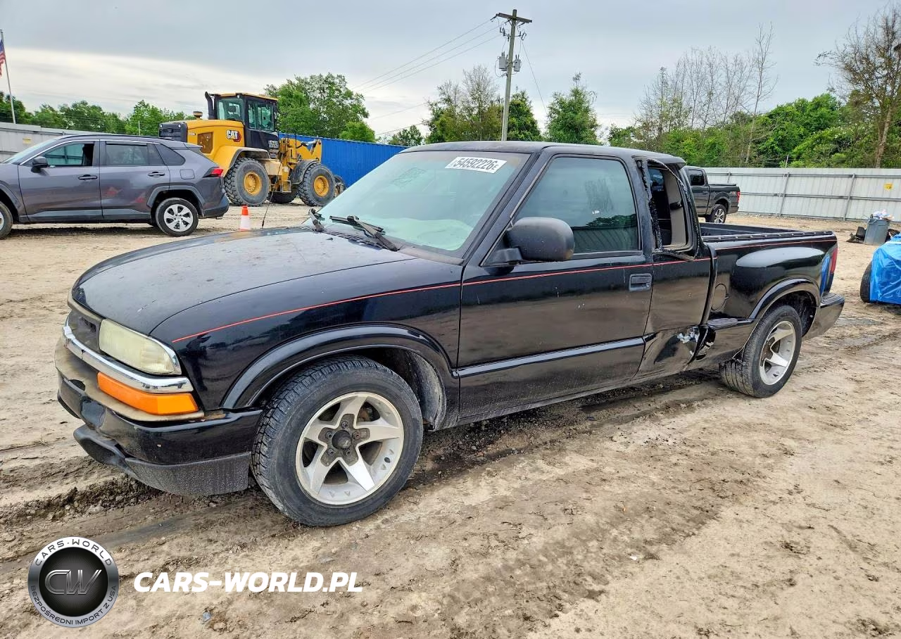 2003 Chevrolet S Truck S10 VIN:1GCCS19X238156219 - 1
