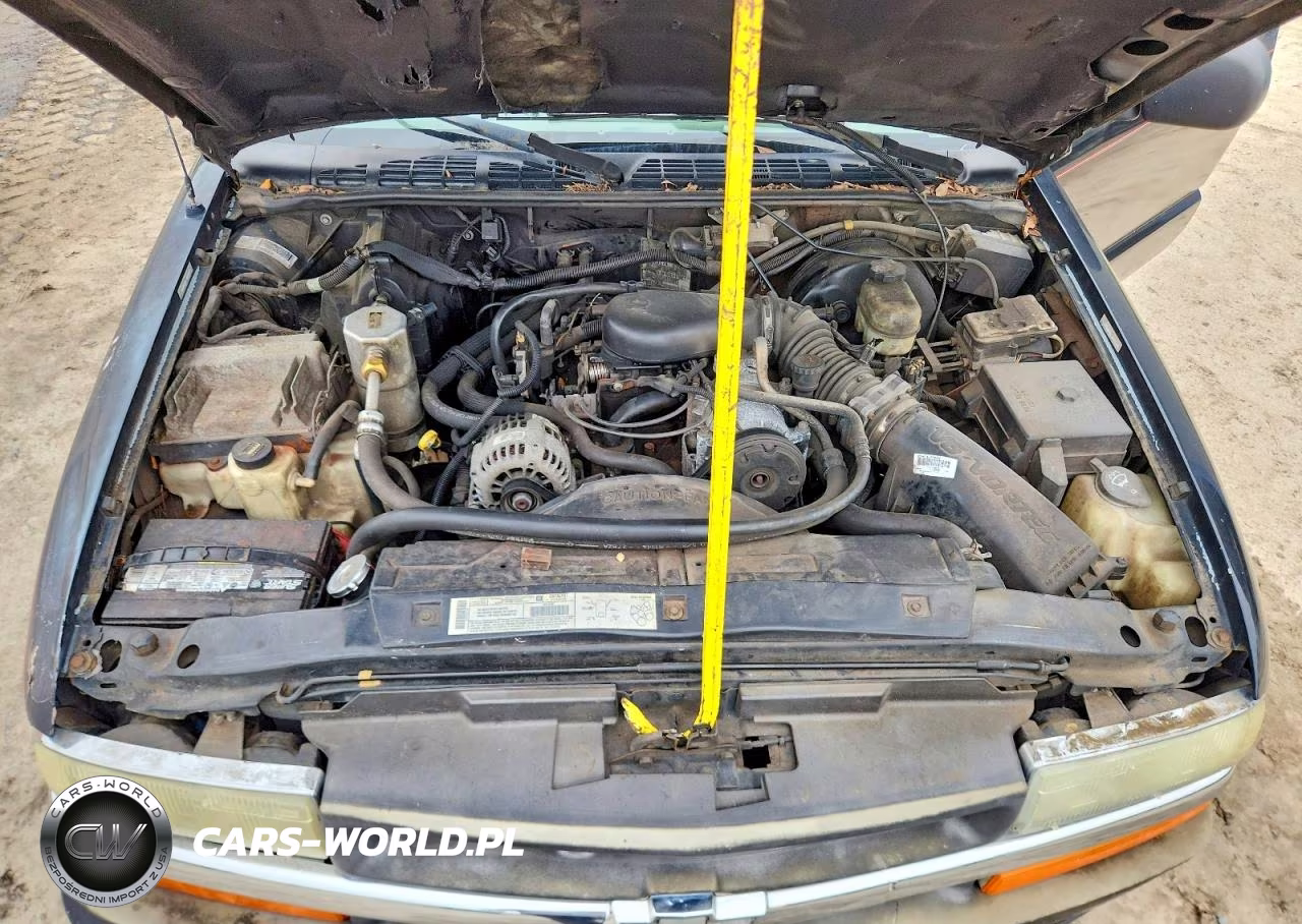 2003 Chevrolet S Truck S10 VIN:1GCCS19X238156219 - 11