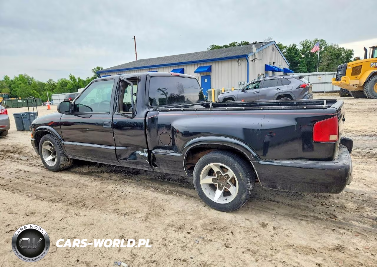 2003 Chevrolet S Truck S10 VIN:1GCCS19X238156219 - 2