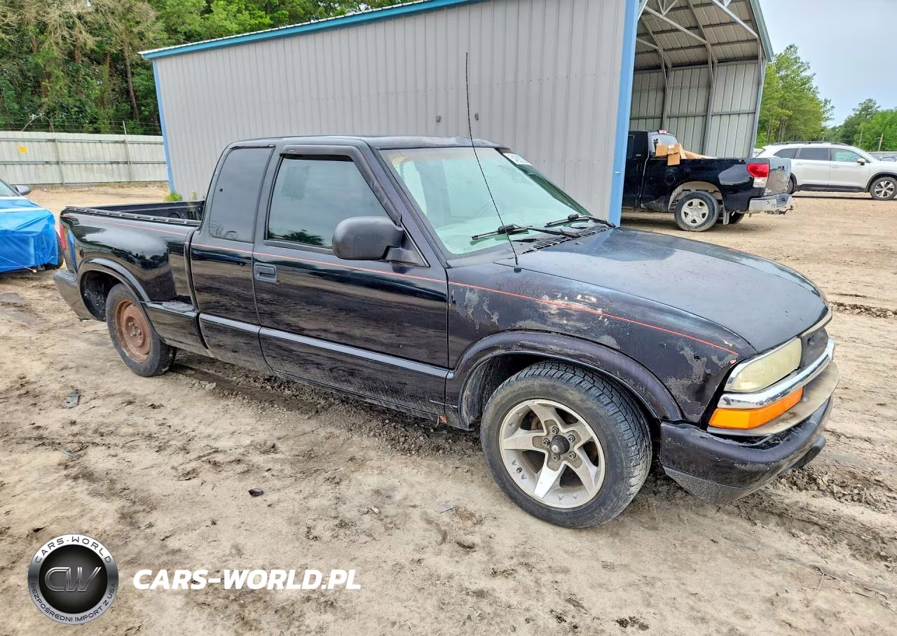 2003 Chevrolet S Truck S10 VIN:1GCCS19X238156219 - 4