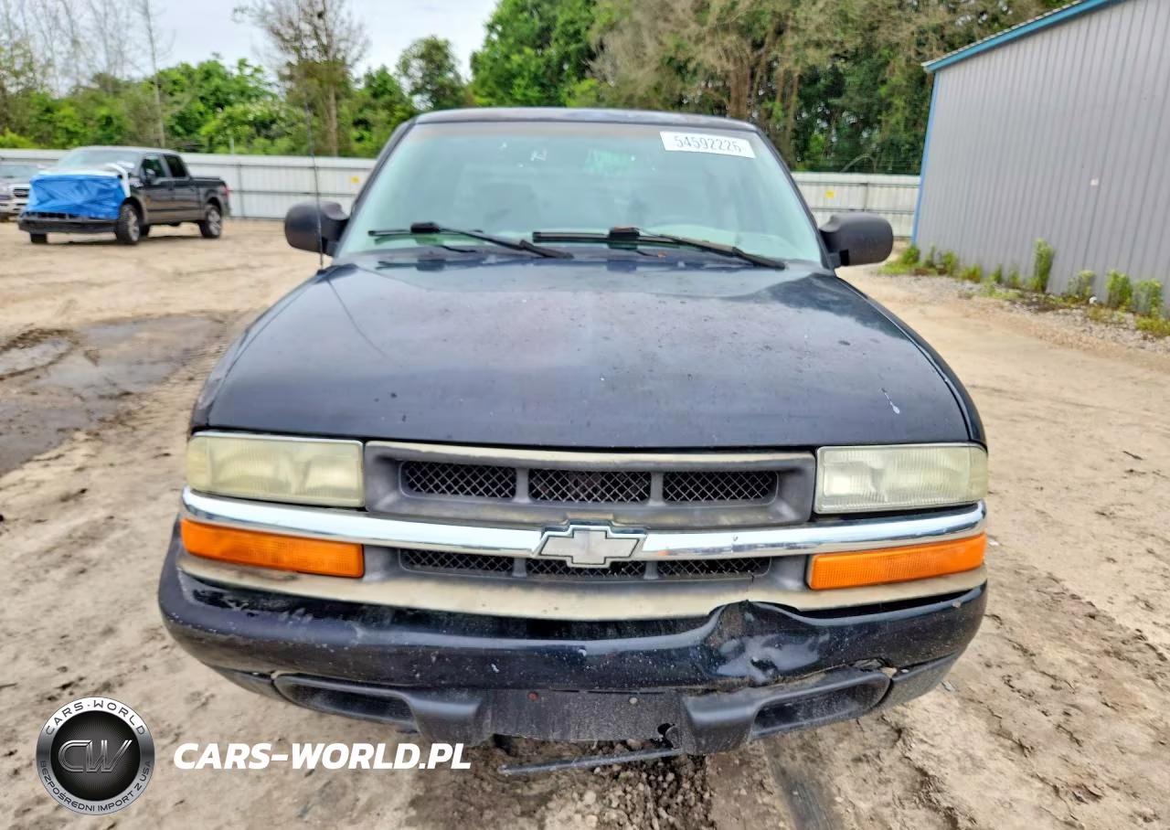 2003 Chevrolet S Truck S10 VIN:1GCCS19X238156219 - 5