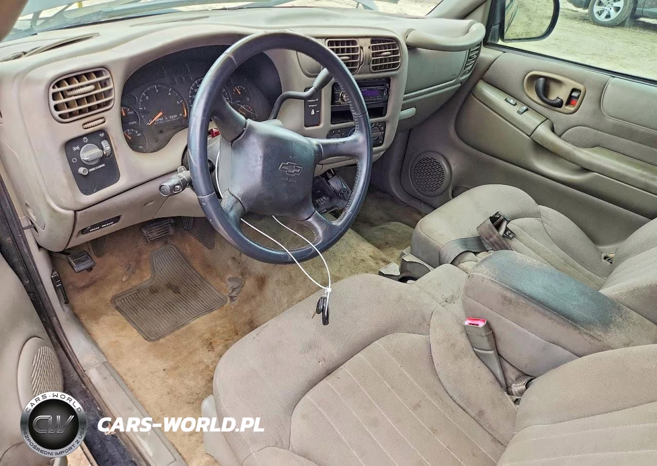 2003 Chevrolet S Truck S10 VIN:1GCCS19X238156219 - 8