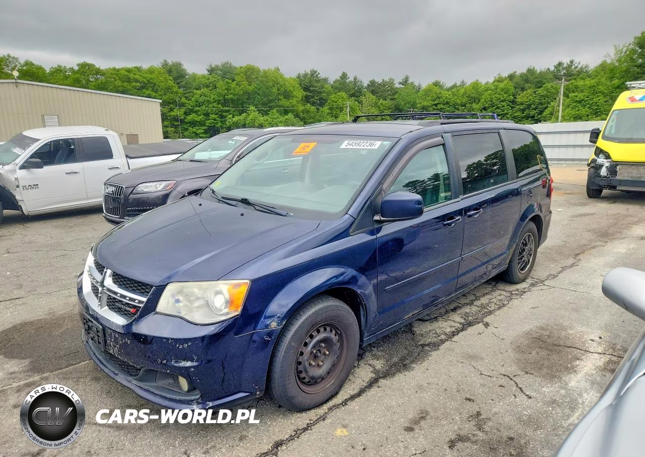 2012 Dodge Grand Caravan Sxt