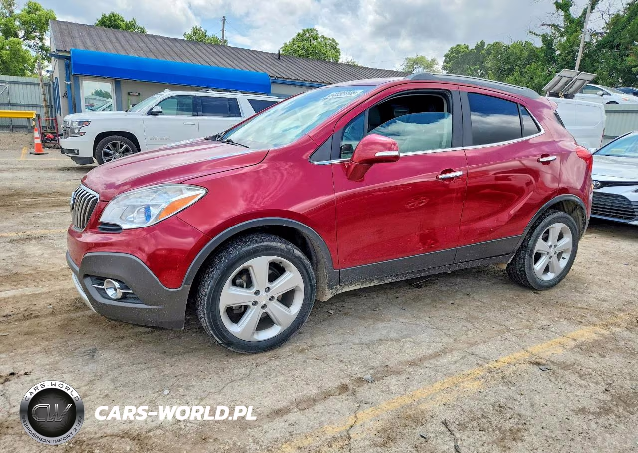 2016 Buick Encore
