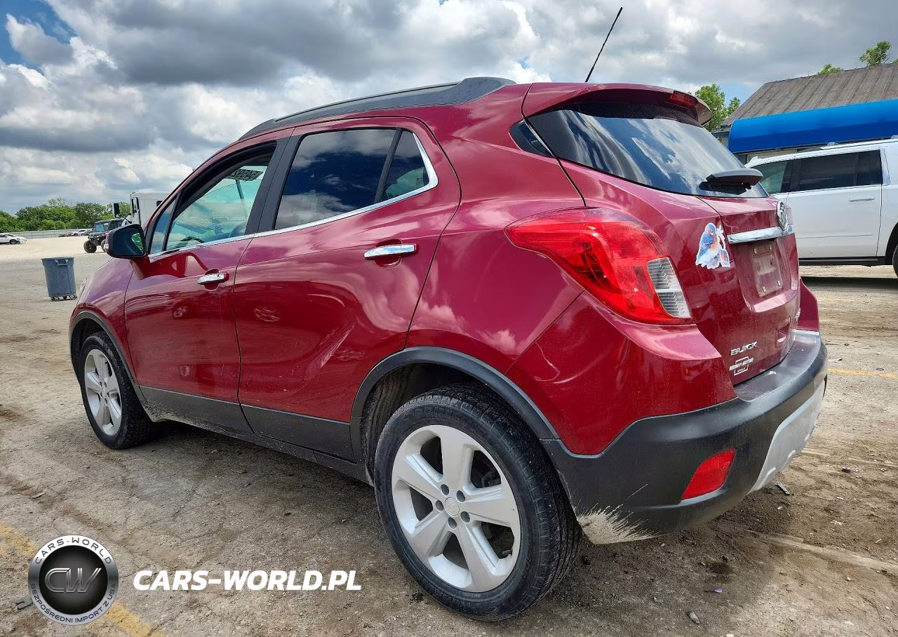 2016 Buick Encore VIN:KL4CJCSB2GB750048 - 2