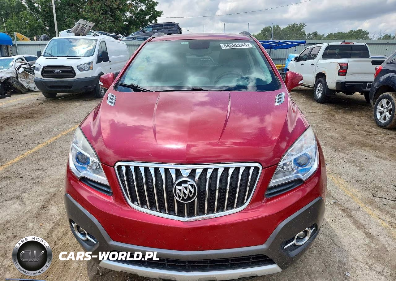 2016 Buick Encore VIN:KL4CJCSB2GB750048 - 5