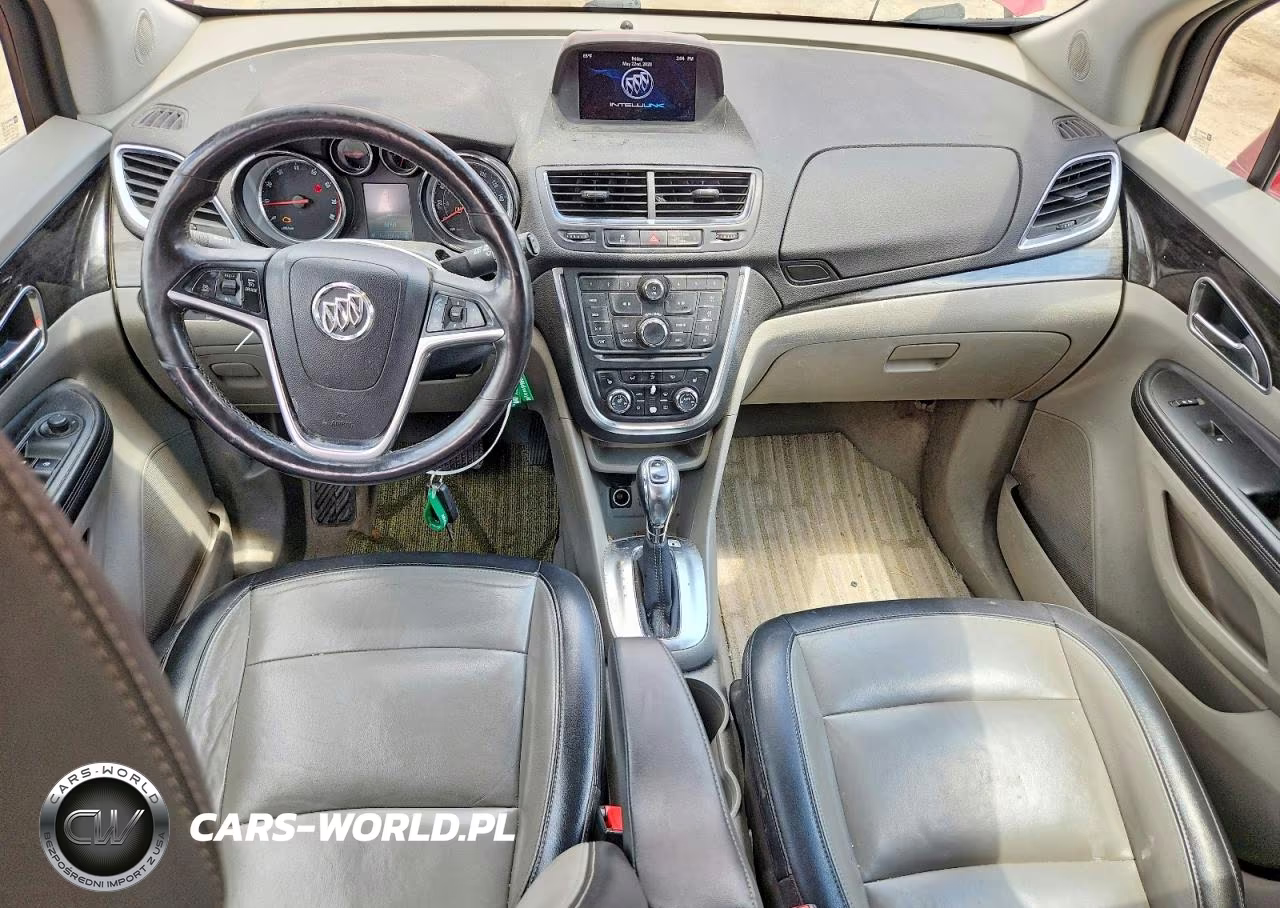 2016 Buick Encore VIN:KL4CJCSB2GB750048 - 8