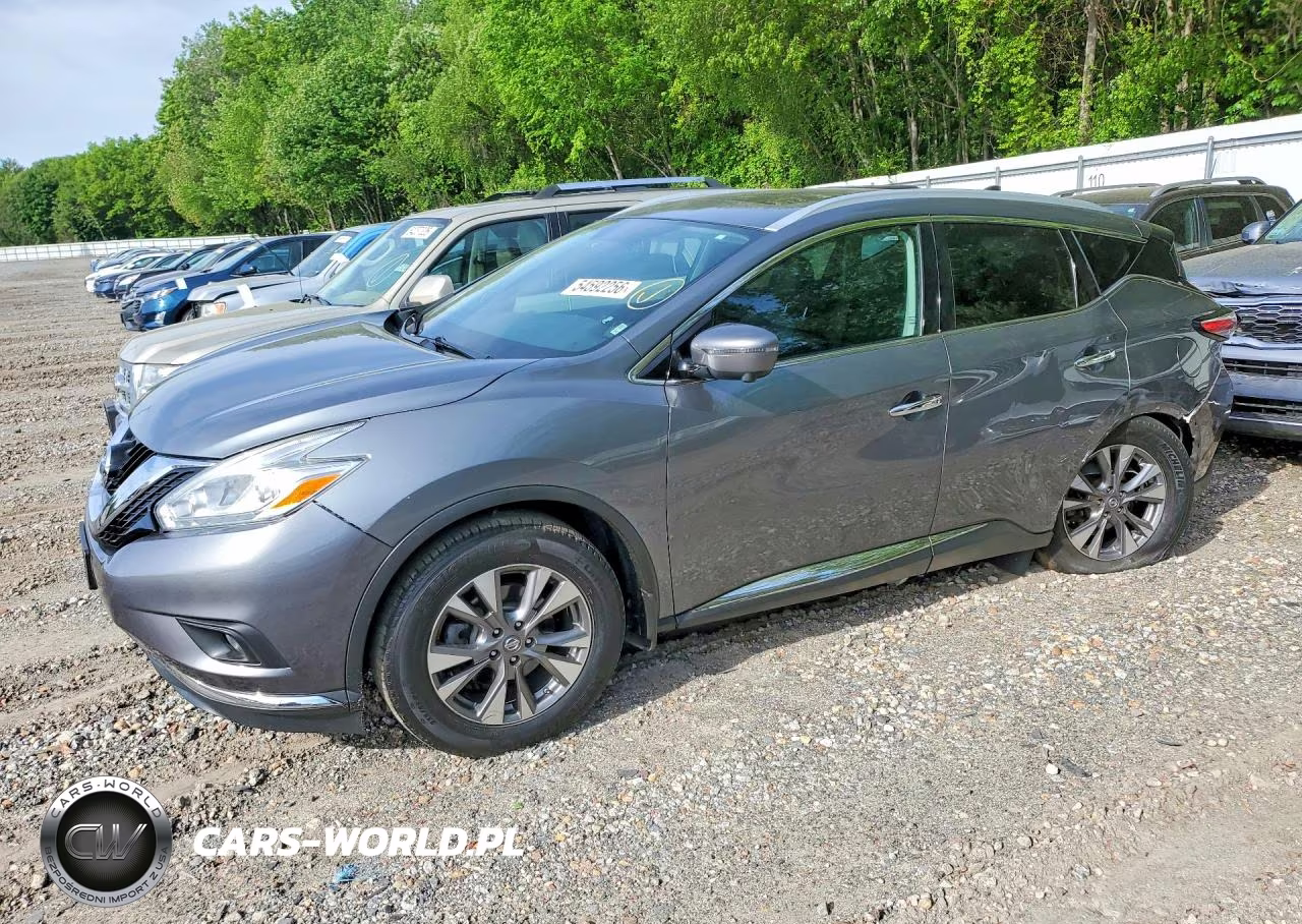 2017 Nissan Murano Sl – zdjęcie 1 z 14