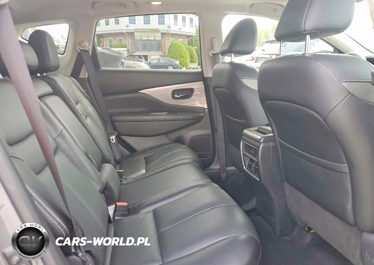2017 Nissan Murano Sl VIN:5N1AZ2MH4HN181099 - 11