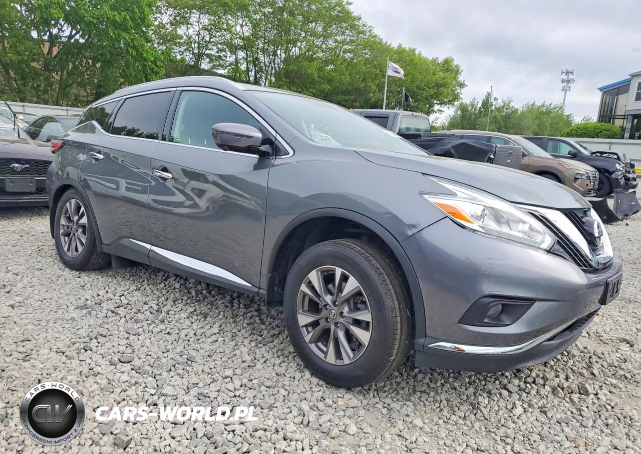 2017 Nissan Murano Sl VIN:5N1AZ2MH4HN181099 - 4