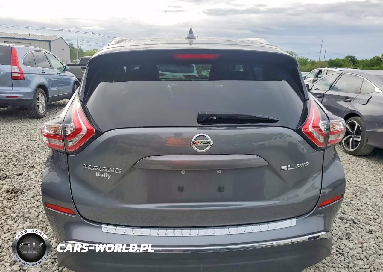 2017 Nissan Murano Sl VIN:5N1AZ2MH4HN181099 - 6