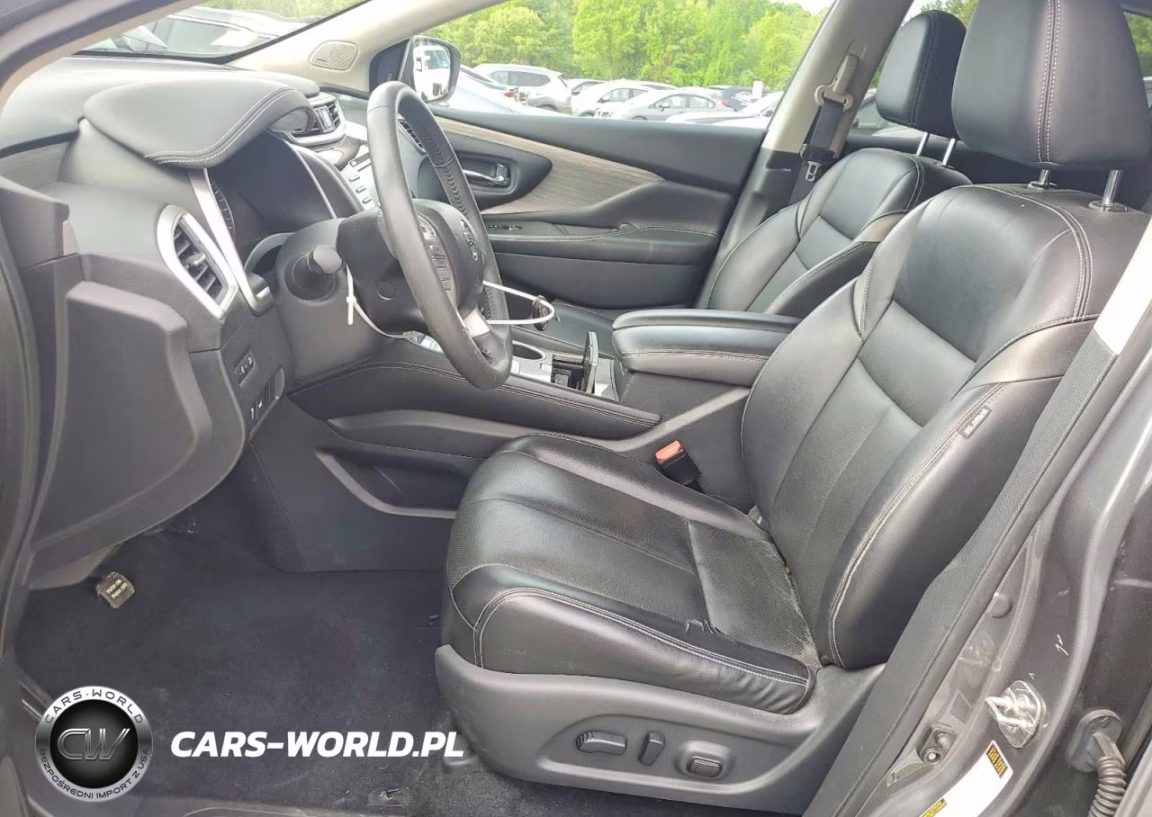 2017 Nissan Murano Sl VIN:5N1AZ2MH4HN181099 - 7