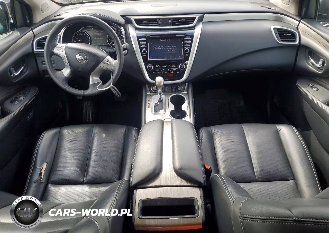 2017 Nissan Murano Sl VIN:5N1AZ2MH4HN181099 - 8