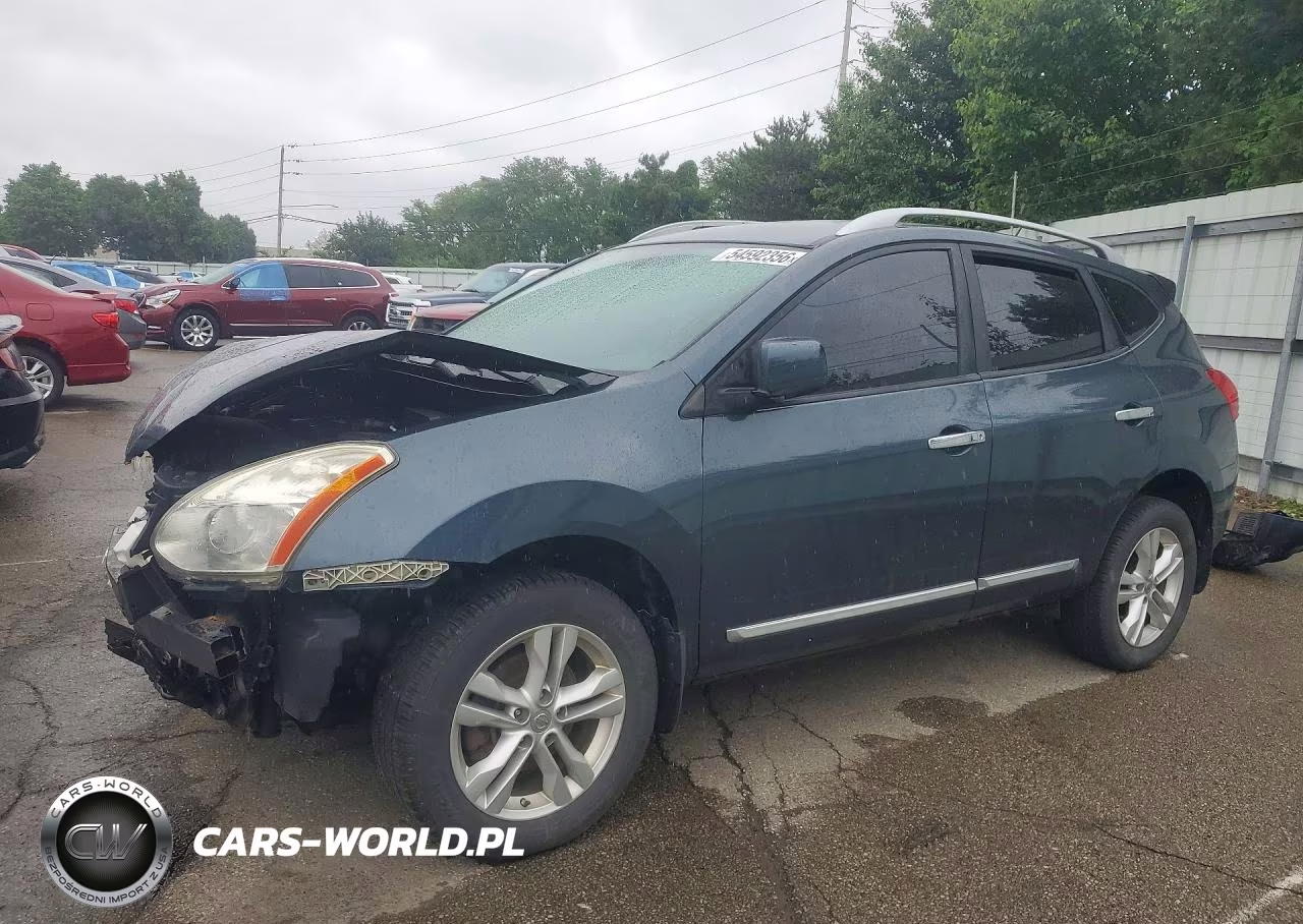 2013 Nissan Rogue S – zdjęcie 1 z 13