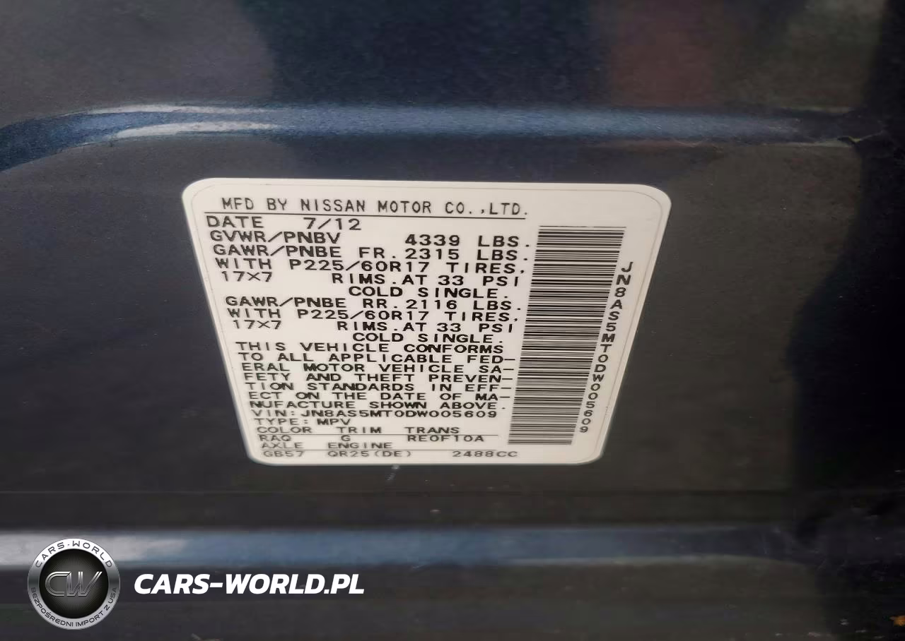 2013 Nissan Rogue S VIN:JN8AS5MT0DW005609 - 13