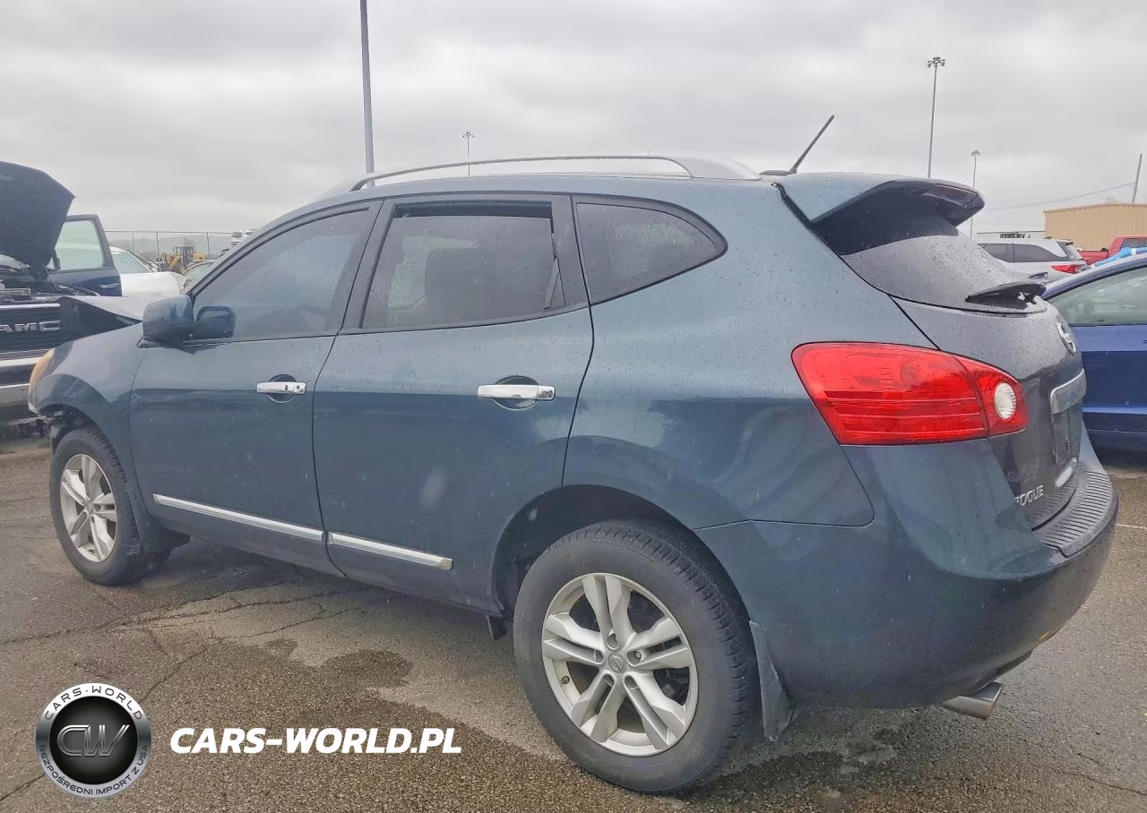 2013 Nissan Rogue S VIN:JN8AS5MT0DW005609 - 2