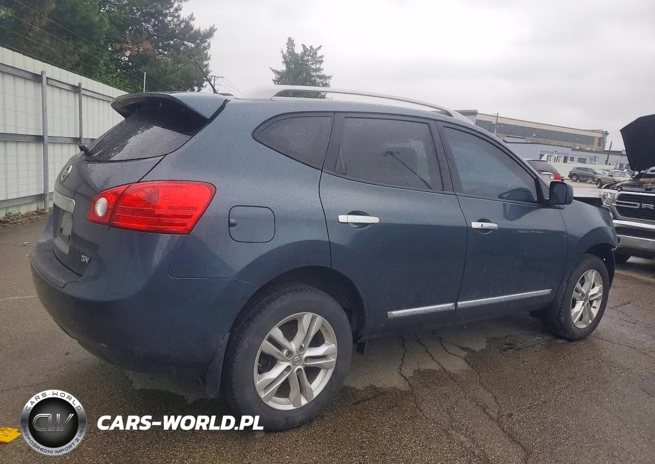 2013 Nissan Rogue S VIN:JN8AS5MT0DW005609 - 3