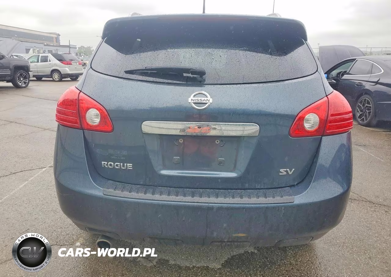 2013 Nissan Rogue S VIN:JN8AS5MT0DW005609 - 6