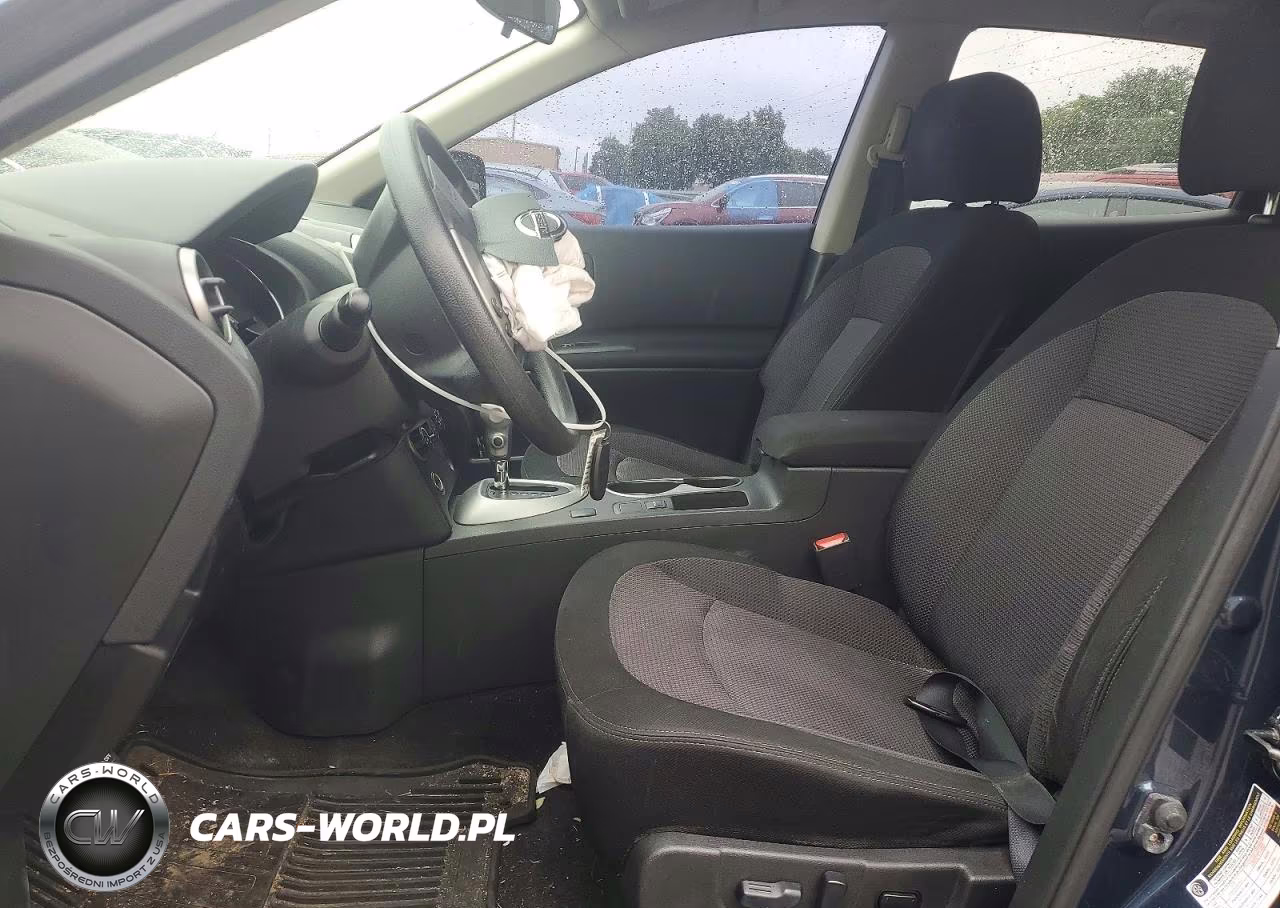 2013 Nissan Rogue S VIN:JN8AS5MT0DW005609 - 7