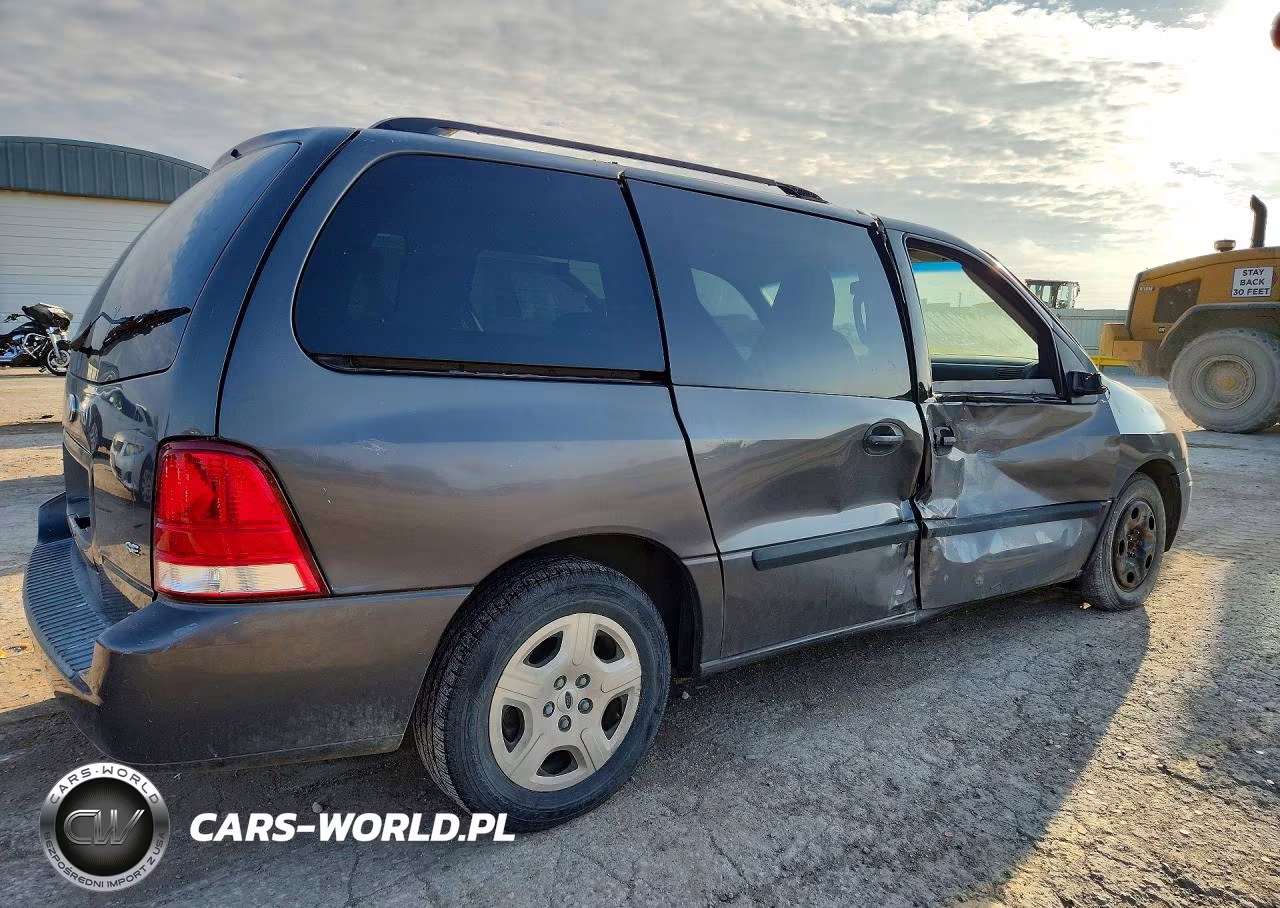 2005 Ford Freestar Se VIN:2FMDA51685BA04295 - 3