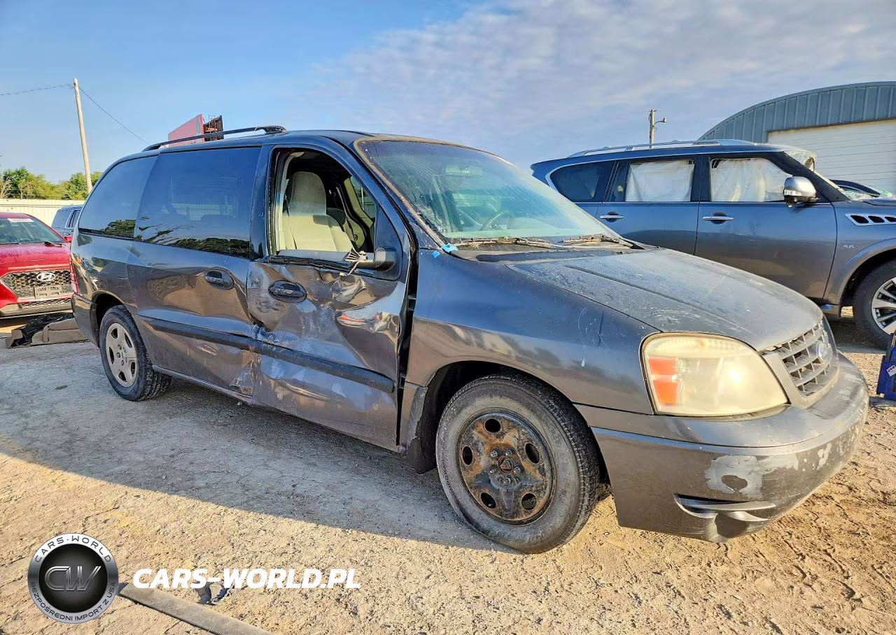 2005 Ford Freestar Se VIN:2FMDA51685BA04295 - 4