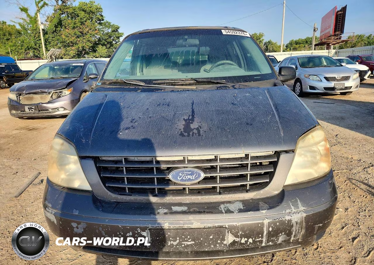 2005 Ford Freestar Se VIN:2FMDA51685BA04295 - 5