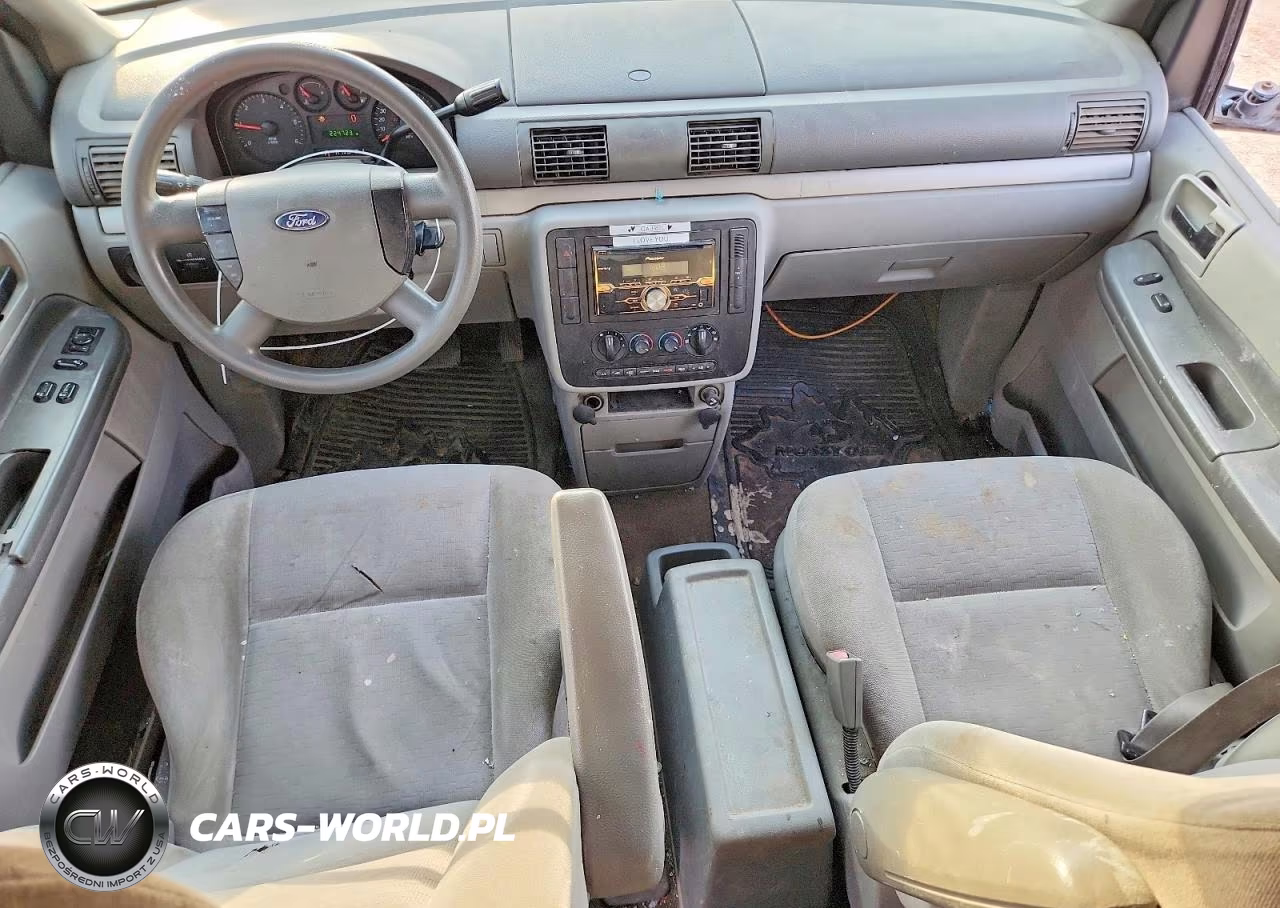 2005 Ford Freestar Se VIN:2FMDA51685BA04295 - 8